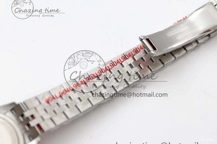 MiroTime 0404 HighPerformance Lady DateJust 28 SS TWF 1:1 Best Edition 904L Steel Pink Dial Diam Markers on President Bracelet NH 2179